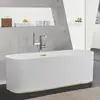 Image de Villeroy & Boch Finion Baignoire en îlot, ovale, UBQ177FIN7A300V201,
