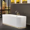 Image de Villeroy & Boch Finion Baignoire en îlot, ovale, UBQ177FIN7A300V101,