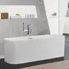 Image de Villeroy & Boch Finion Baignoire en îlot, ovale, UBQ177FIN7A300V401,