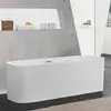 Image de Villeroy & Boch Finion Baignoire en îlot, ovale, UBQ177FIN7N300V401,