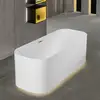 Image de Villeroy & Boch Finion Baignoire en îlot, ovale, UBQ177FIN7N300V301,