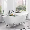 Image de Villeroy & Boch Antheus Baignoire en îlot, ovale, UBQ175ANH7F400V-01,