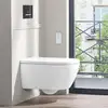 Image de Villeroy & Boch ViClean-I 100 WC japonais suspendu avec DirectFlush, avec abattant WC, V0E100R1,
