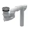 Image de Villeroy & Boch ViFlow Garniture de vidage avec système de trop-plein pour baignoire standard, U90953061,