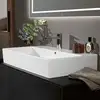 Image de Villeroy & Boch Memento 2.0 Lavabo mural, 4A228GR1,