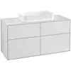 Image de Villeroy & Boch Finion Meuble sous-vasque, 4 tiroirs, F67100MT,