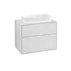 Image de Villeroy & Boch Finion Meuble sous-vasque, 2 tiroirs, G63100MT,