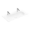 Image de Villeroy & Boch Finion Plan vasque, 4164A1RW,