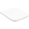 Image de Villeroy & Boch Venticello Abattant de WC avec système d'abaissement automatique, siège de toilette amovible, incassable, en Duroplast   Pièce de rechange originale   Couvercle de toilette de forme