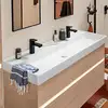 Image de Villeroy & Boch Collaro Vasque double, 4A33C1R1,