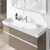 Image de Villeroy & Boch Collaro Lavabo mural, 4A33C2RW,