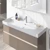 Image de Villeroy & Boch Collaro Lavabo mural, 4A33C5R1,