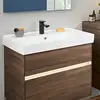 Image de Villeroy & Boch Collaro Lavabo mural, 4A3380RW,