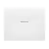 Image de Villeroy & Boch Squaro Infinity Receveur de douche rectangulaire, côté long découpé, UDQ1080SQI2BV-RW,