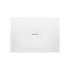 Image de Villeroy & Boch Squaro Infinity Receveur de douche rectangulaire, UDQ1410SQI2IV-RW,