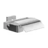 Image de Villeroy & Boch Elements Striking Porte-rouleau de papier toilette, TVA15201300061,