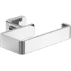Image de Distributeur de Papier Toilette Villeroy & Boch Elements - Tender sans Couvercle, Distributeur de Papier Toilette à Montage Mural, Laiton, rectangulaire, chromé