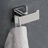 Image de Villeroy & Boch Elements Striking Crochet porte-serviette de toilette, TVA15201200061,