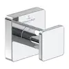 Image de Villeroy & Boch Elements Striking Crochet porte-serviette de toilette, TVA15201100061,