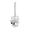 Image de Villeroy & Boch Elements Striking Porte-brosse WC avec brosse, TVA15201700061,