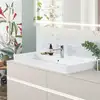 Image de Villeroy & Boch Collaro Lavabo mural, 4A338GR1,