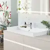 Image de Villeroy & Boch Collaro Lavabo mural, 4A338GRW,