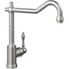 Image de Robinetterie Villeroy & Boch Avia 2.0, basse pression, robinet avec cartouche céramique et rotation 360°, robinetterie économique, bec 235 mm, acier inoxydable massif