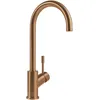 Image de Villeroy & Boch Umbrella robinetterie cuisine hte pression, robinetterie d’évier avec ColdStart économe en énergie, cartouche céramique et pivot. 360°, économ. d’eau, hteur bec 275 mm, Bronze