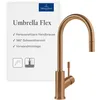 Image de Villeroy & Boch Umbrella Flex robinetterie cuisine, hauteur 220 mm   Bronze