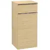 Image de Villeroy & Boch Venticello Meuble suspendu, 1 tiroir, 1 porte, A95001VJ,