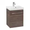 Image de Villeroy & Boch Avento Meuble sous-vasque, 1 porte, A88700VH,