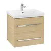 Image de Villeroy & Boch Avento Meuble sous-vasque, 2 tiroirs, A88900VJ,