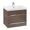 Image de Villeroy & Boch Avento Meuble sous-vasque, 2 tiroirs, A89000VH,