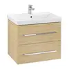 Image de Villeroy & Boch Avento Meuble sous-vasque, 2 tiroirs, A89000VJ,