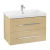 Image de Villeroy & Boch Avento Meuble sous-vasque, 2 tiroirs, A89100VJ,