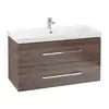 Image de Villeroy & Boch Avento Meuble sous-vasque, 2 tiroirs, A89200VH,