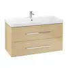 Image de Villeroy & Boch Avento Meuble sous-vasque, 2 tiroirs, A89200VJ,