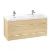 Image de Villeroy & Boch Avento Meuble sous-vasque, 4 tiroirs, A89300VJ,