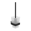 Image de Villeroy & Boch Elements Striking Porte-brosse WC avec brosse, TVA152017000K5,
