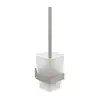 Image de Villeroy & Boch Elements Striking Porte-brosse WC avec brosse, TVA15201700064,