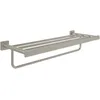 Image de V&B Elements Striking Porte-Serviettes en Nickel brossé Noir 595 mm