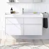 Image de Villeroy & Boch Collaro Meuble sous-vasque, 4 tiroirs, C01200MS,