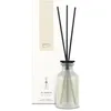 Image de ipuro - Diffuseur de Parfum CLASSIC BLANC - 75ml - Diffuseur à tiges avec Géranium, Menthe & Bois de Santal - Parfum d’air frais rappelant la pluie d’été - Élégant désodorisant pour votre maison