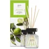 Image de ipuro - Essentials Parfum d'intérieur Lime Light 50ml - Parfum au citronnelle, bergamote, Orange, géranium, muguet, Vanille - Diffuseur à bâtonnets - Purificateur d'air vivifiant et Subtil (Lot de 2)