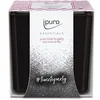 Image de ipuro - Bougie parfumée décorative ipuro time to party - Élégantes bougies puristes, parfumées intenses - En verre - Aux notes caramélisées et fruitées - Pour une expérience olfactive unique - 125 g