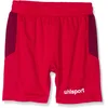 Image de uhlsport Goal Short Homme, Rouge/Bordeaux, FR : S (Taille Fabricant : S)