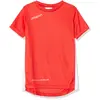 Image de uhlsport Essential Maillot Homme, Rouge/Blanc, FR : S (Taille Fabricant : S)