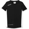 Image de uhlsport Essential Maillot Homme, Noir/Blanc, FR (Taille Fabricant : 3XL)
