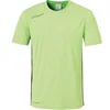Image de uhlsport Essential Maillot Homme, Flash Vert/Noir, FR : M (Taille Fabricant : M)