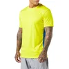 Image de uhlsport Essential Maillot Homme, Limonène Jaune/Azur Bleu, FR (Taille Fabricant : 3XL)